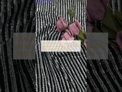 100% poliestere foglia di sequin ricamo pizzo tessuto lucente tessuto lussuoso occasioni di festa di nozze