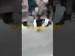 Tessuto di pizzo bianco ricamato tessuto di pizzo personalizzato