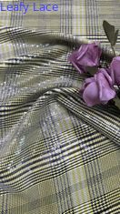 Il multi zecchino di colore del ODM ha ricamato il tessuto Mesh For Evening Dress