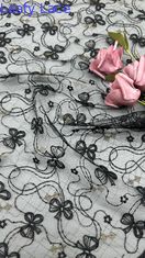 Per le signore lussuoso panno da fiore ricamo tessuto pizzo tessuto per matrimoni e compleanni occasioni