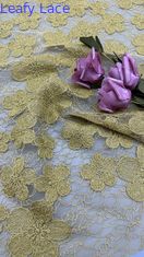 Ricamo con perline durevole ed elegante Maglieria lussuosa Ricamo tessuto pizzo tessuto matrimonio occasioni di compleanno bellissimo tessuto con perline
