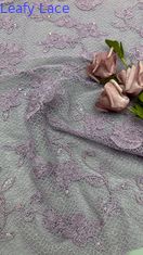 Ricamo di sequin con perline Tissu ricamo di fiori di pizzo di lusso durevole ed elegante Tessuto di pizzo Tessuto di matrimonio occasioni di compleanno Tessuto di sequin con perline di alta qualità