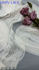 Fabrica di lusso in piatto bianco resistente ed elegante Fabrica di ricamo in piatto lusso matrimonio occasioni di compleanno Alta qualità