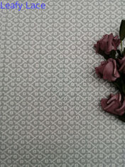 Stoffa ricamata a foglie Elegante e resistente Stoffa ricamata a pizzo per occasioni di matrimonio e di compleanno