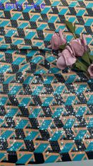 Stoffa di ricamo di 100% cotone con modello per abiti