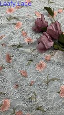 Fiore Elegante ricamo Fabbrica di pizzo Festa 100% cotone di alta qualità stile lussuoso