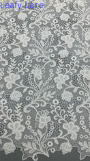 Ricamo Tessuto di pizzo 100% cotone Luxury Party Style Laser Breathe Tessuto ricamato