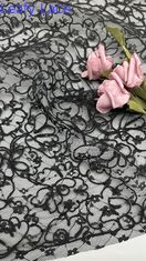 Tessuto a maglia di Tull tessuto a pizzo ricamato per abiti da sfilata