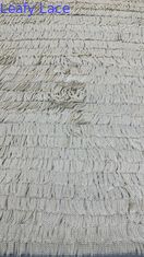 Stoffa ricamata da pacco da pacco Tasselli ricamati da sera Stoffa da matrimonio per occasioni di lusso
