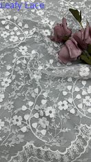 Stoffa di ricamo di pacco elegante Lusiate respiro ricamato tessuto di pizzo lucido di lusso occasione tessuto