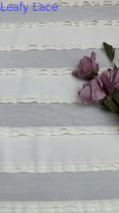 Tessuti di pizzo di alta qualità per abiti da sposa Materiale di tessuto di tulle a maglia ricamata