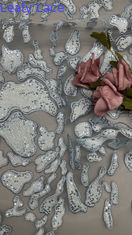 Intricato pizzo veneziano ricco di modelli ottimi per il ricamo di stoffa ricamata con pacco ricamato
