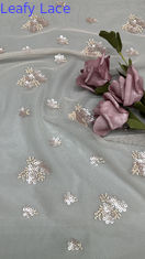 Luxury Sequin con perline tessuto ricamato tessuto pizzo tessuto nuovo arrivo per occasione di couture