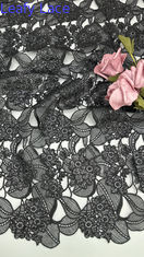 Merletti di Chantilly Merletti chimici di lusso Merletti di tessuto puro Merletti romantici per veli e abiti da sposa