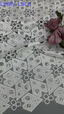 Scavo di pizzo ricamato tessuto metallico di pizzo tessuto nuove collezioni modello per abito fashion design