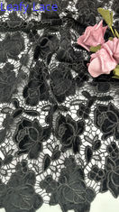 White Hollow-up Luxury Brand ricamato tessuto di pizzo Laser Tech per occasione di festa
