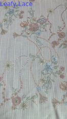 Tissu di pizzo per abito completo cultura orientale abiti da cena tessuto luminoso