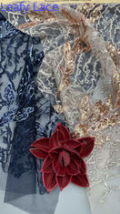 Paillettes Vintage Ispirate Ricamate Pizzo Barocco Motivi Floreali per Abiti da Sera Regali e Romantici