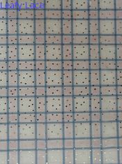La stagnola del poliestere ha stampato Mesh Fabric