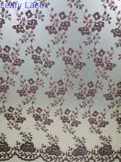 Rosa a 49 pollici 3D Tulle molle floreale Mesh Fabric