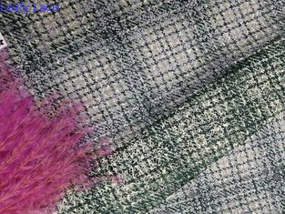 Tessuto 145CM Mesh Fabric stampato poli pizzo del vestito dalla bambina
