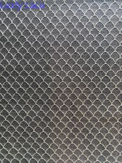 Vestito molle di Tulle Mesh Fabric For Little Girl dell'avorio metallico di Lurex dell'oro