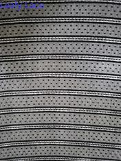 100 yarde del poliestere 100% che pieghetta Mesh Dot Lace Fabric