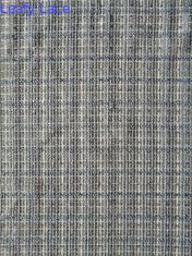 Tessuto cachi del pizzo del vestito dalla ragazza di Mesh Corded Sequin Embroidered Fabric