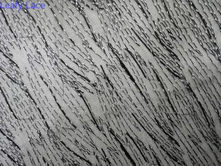 Tessuto di Tulle Mesh Lurex Metallic Sequin Embroidery