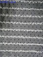 100 yarde di Tulle merlettano il ricamo affollato Mesh Fabric