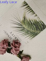 Lurex metallico ha ricoperto lo scintillio Tulle Mesh Foil Printed Fabric