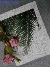 Il nero Dot Glitter Tulle Mesh Foil del partito ha stampato il tessuto