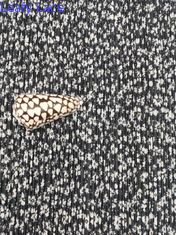 Crisantemo 100% Mesh Pleated Lace Fabric stampato poliestere