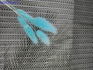 Pizzo stampato stagnola Mesh Pleated Tulle Fabric di 145CM