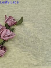 Pizzo riciclato amichevole Mesh Lyocell Stretch Fabric di Eco