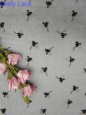 Colore Mesh Foil Printed Fabric affollato 130CM della marina