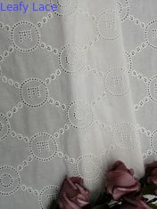 Il pizzo del modello della lettera ha ricamato il panno del vestito dal bambino del tessuto dell'occhiello