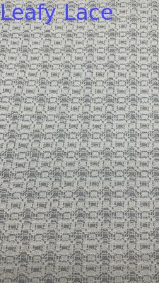 100% Cotton White Lace Embroidered Hollow Up Effect For Wedding Evening Party Clothing