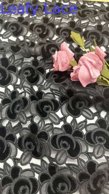 Luxary Hollow-up Breathe Guipure Lace For Women's Evening Dresses Gowns