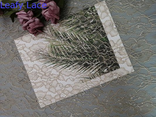 Bedding Eyelash Scallop Edge Tulle French Chantilly Lace Fabric