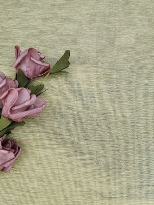 Eco Friendly Recycled Lace Mesh Lyocell Stretch Fabric