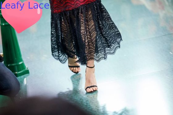 Black 100% Polyester Chemical Crochet Lace Fabric Heavy Embroidery