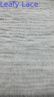 Nuova collezione lussuosa, elegante e resistente, tessuto a maglia, rughe, pizzo, per matrimoni e compleanni.