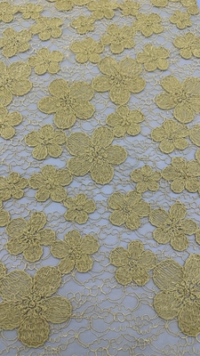 Ricamo con perline durevole ed elegante Maglieria lussuosa Ricamo tessuto pizzo tessuto matrimonio occasioni di compleanno bellissimo tessuto con perline