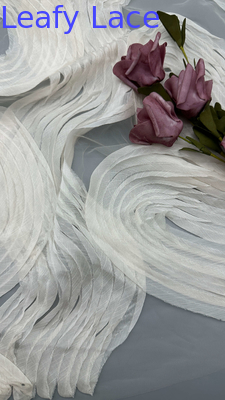 Fabrica di lusso in piatto bianco resistente ed elegante Fabrica di ricamo in piatto lusso matrimonio occasioni di compleanno Alta qualità
