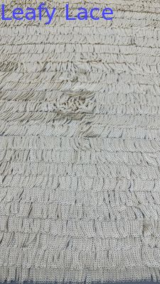 Stoffa ricamata da pacco da pacco Tasselli ricamati da sera Stoffa da matrimonio per occasioni di lusso