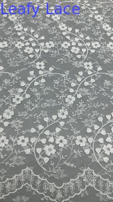 Stoffa di ricamo di pacco elegante Lusiate respiro ricamato tessuto di pizzo lucido di lusso occasione tessuto