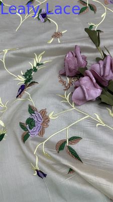 Tessuto a maglia di pizzo in stile french, morbido e traspirante, tessuto a maglia di tulle per artigianato
