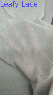 Tessuto a maglia di cotone 100% di alta qualità Tessuto a maglia a foglia a respiro