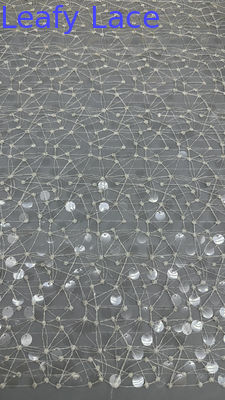 Stoffa per ricami di biancheria da spalla, tessuto per occasioni serene
